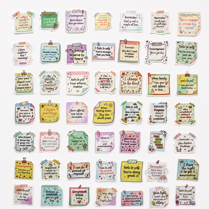 Words to Hold On To |  Motivational Sticker Collection
