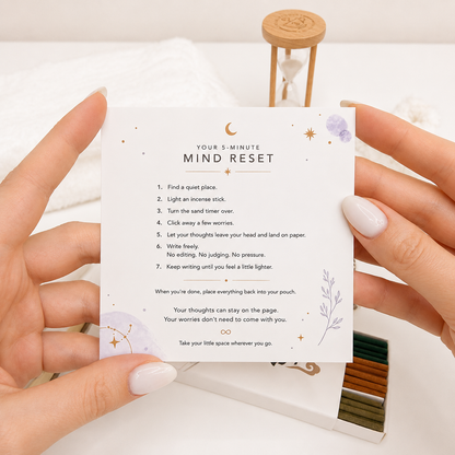 Mind Reset Kit | Self-Care Gift Box for Calm & Mental Clarity