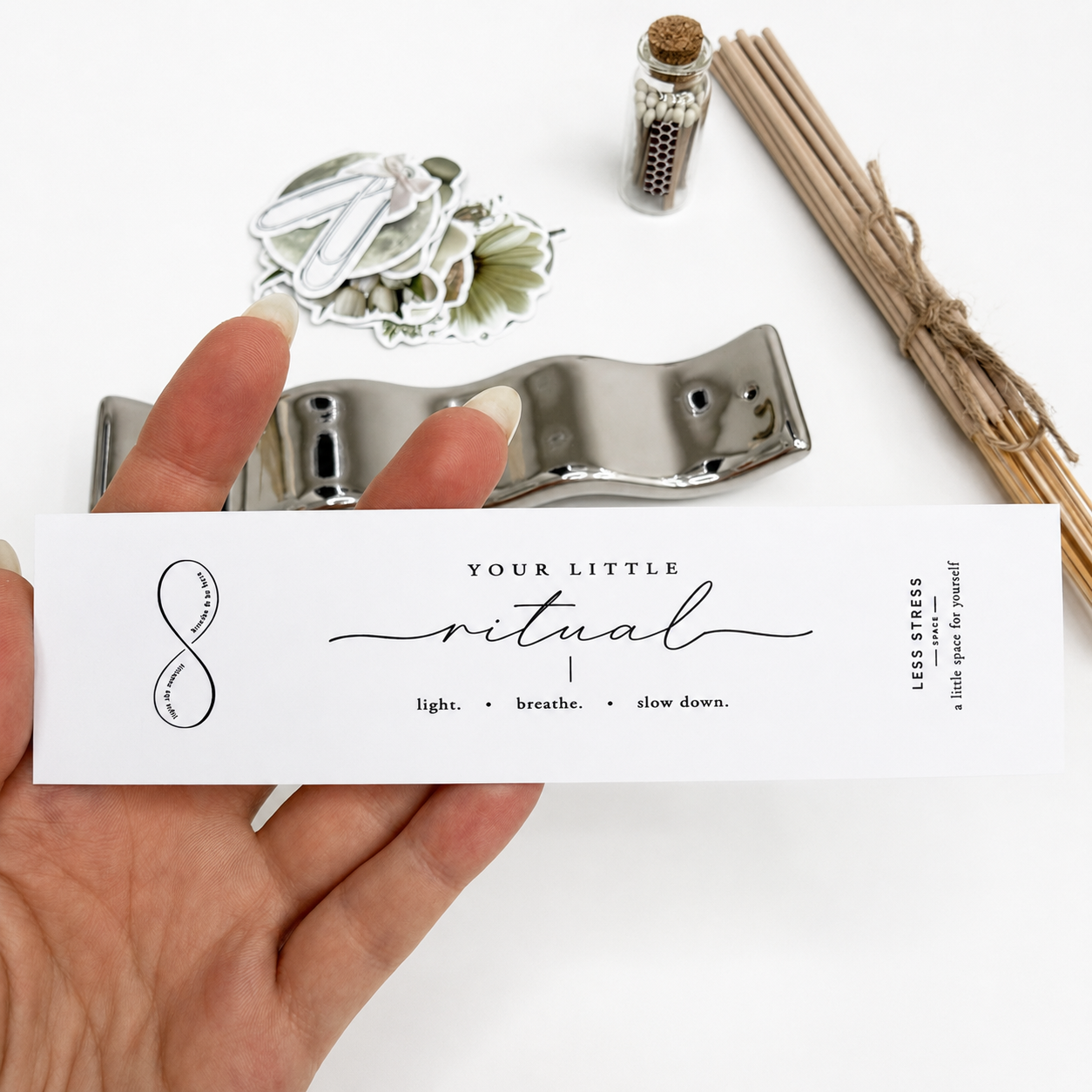Incense Ritual Set for Comfort & Calm