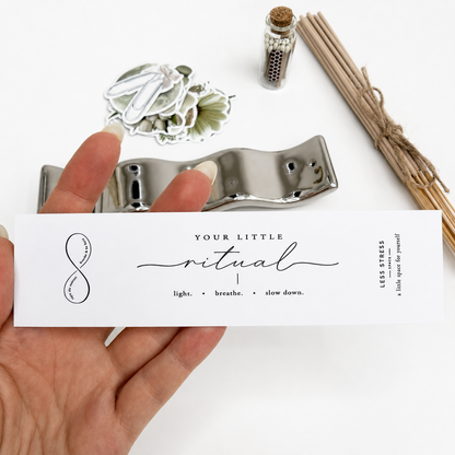 Incense Ritual Set for Comfort & Calm