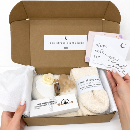 Body Reset Kit | Self-Care Gift Box for Stress Relief & Relaxation