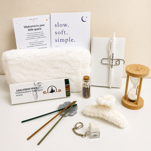 Mind Reset Kit | Self-Care Gift Box for Calm & Mental Clarity