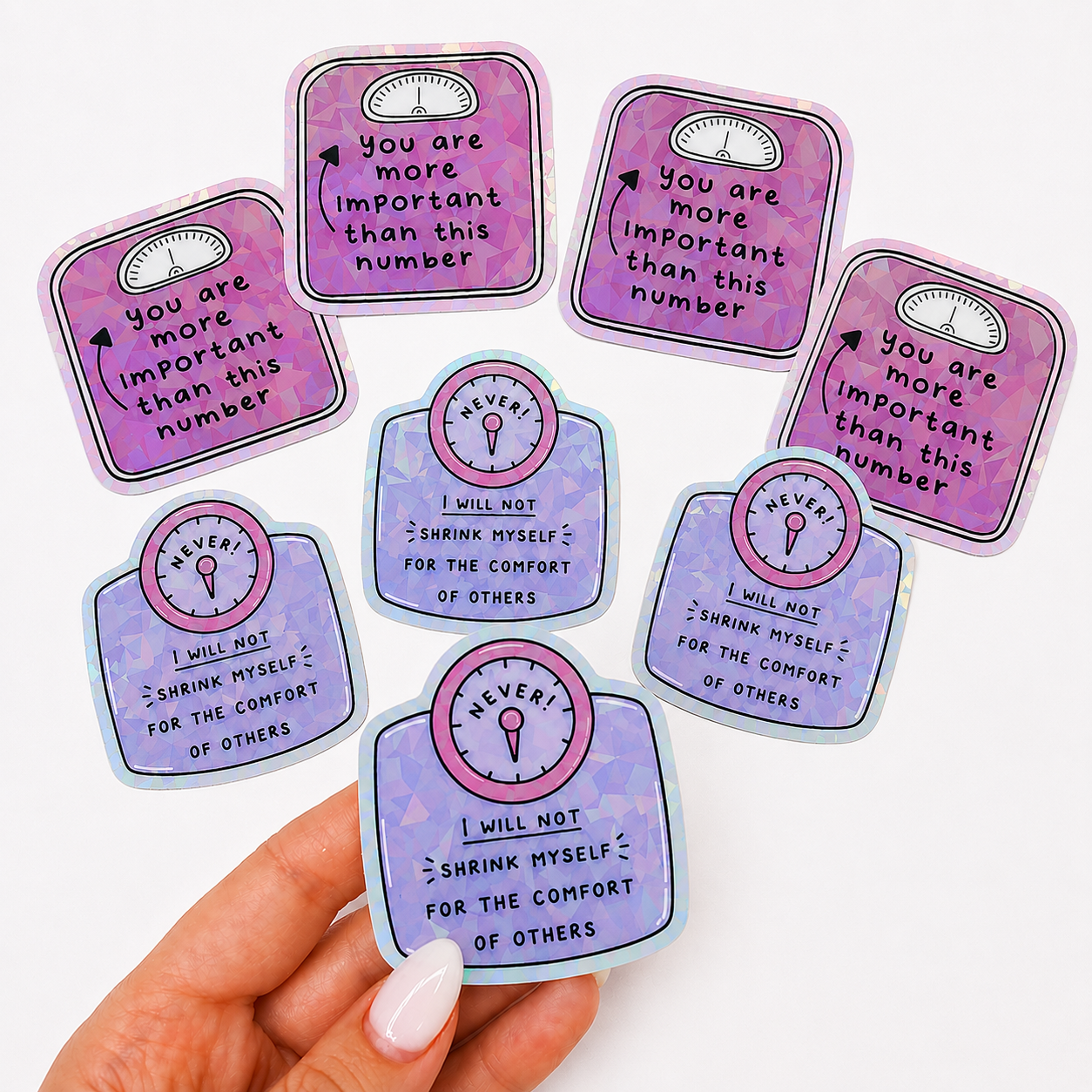 Choose Your Mood 15pcs Sticker Pack