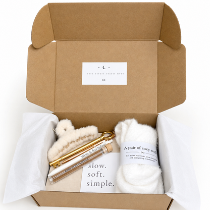 Self-Care Journal Gift Set for Calm & Reflection