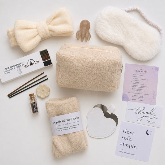Body Reset Kit | Self-Care Gift Box for Stress Relief & Relaxation