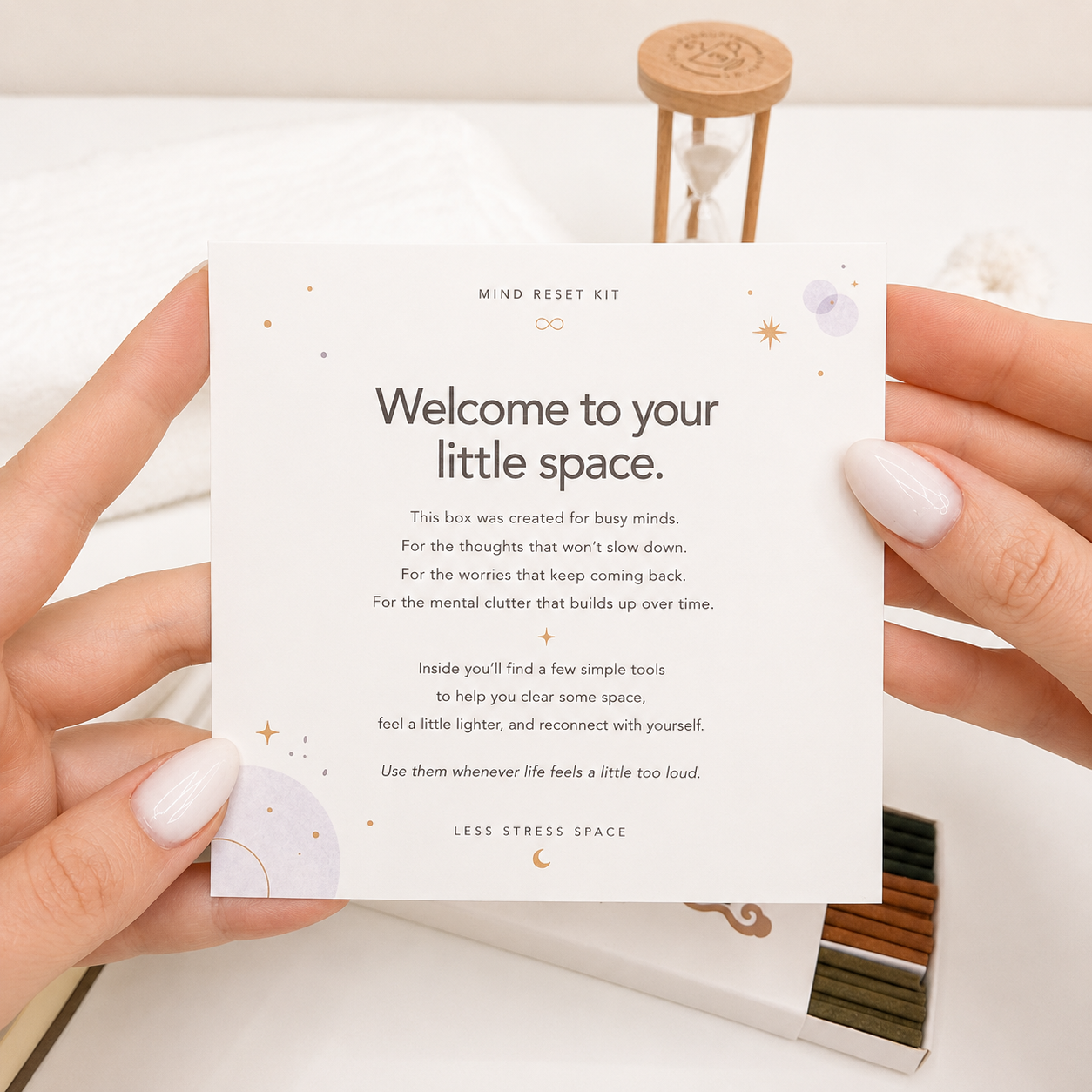Mind Reset Kit | Self-Care Gift Box for Calm & Mental Clarity