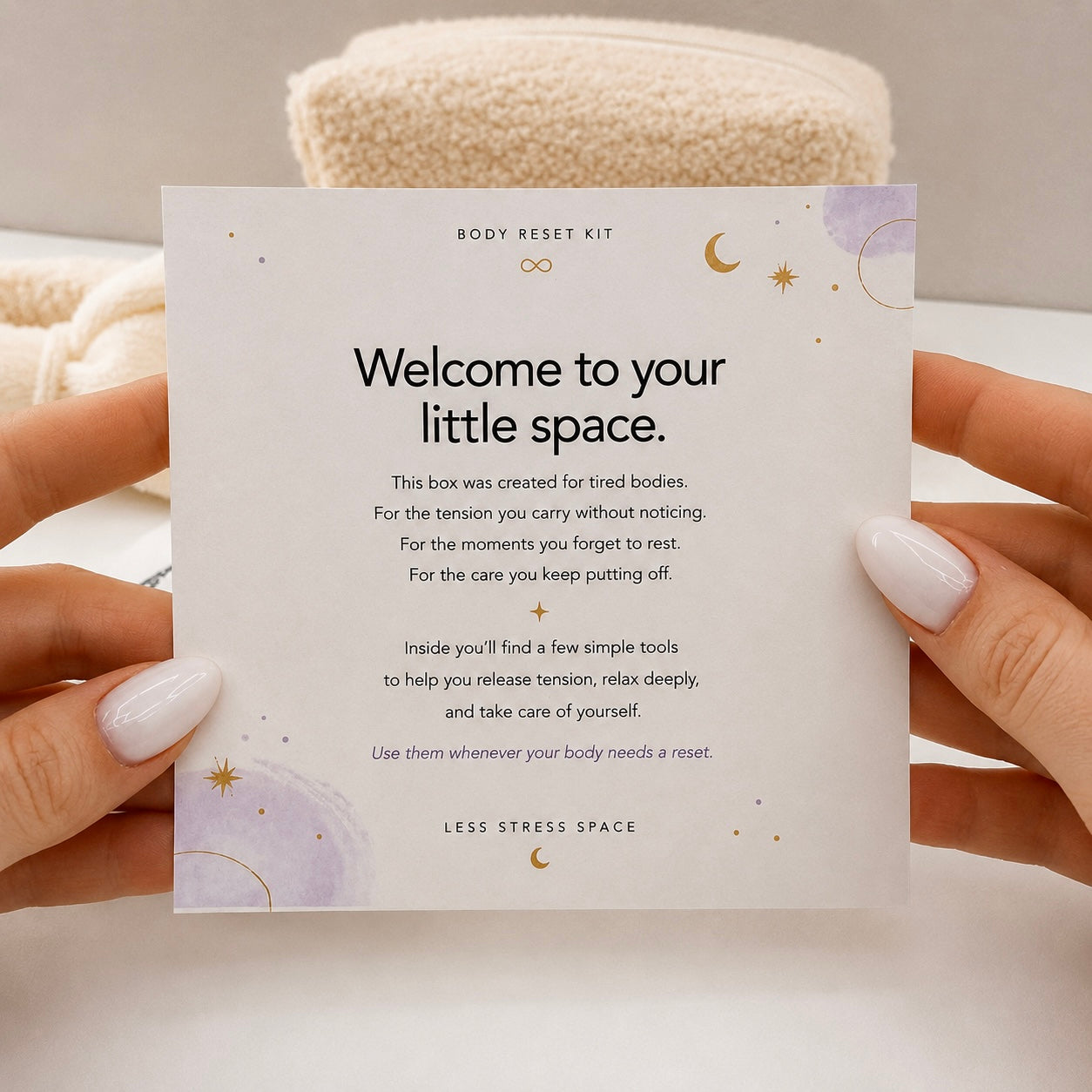Body Reset Kit | Self-Care Gift Box for Stress Relief & Relaxation