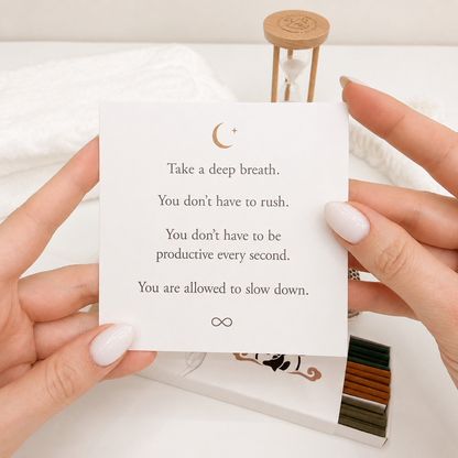 Mind Reset Kit | Self-Care Gift Box for Calm & Mental Clarity