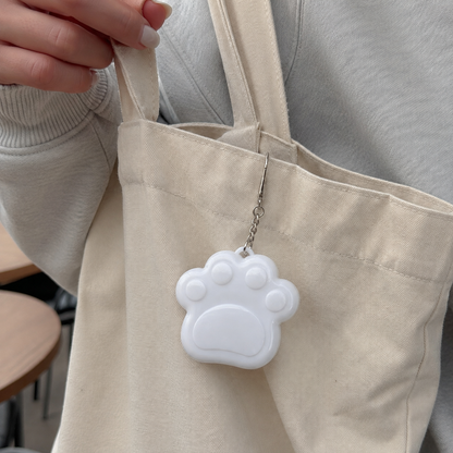 Light-Up Paw Keychain