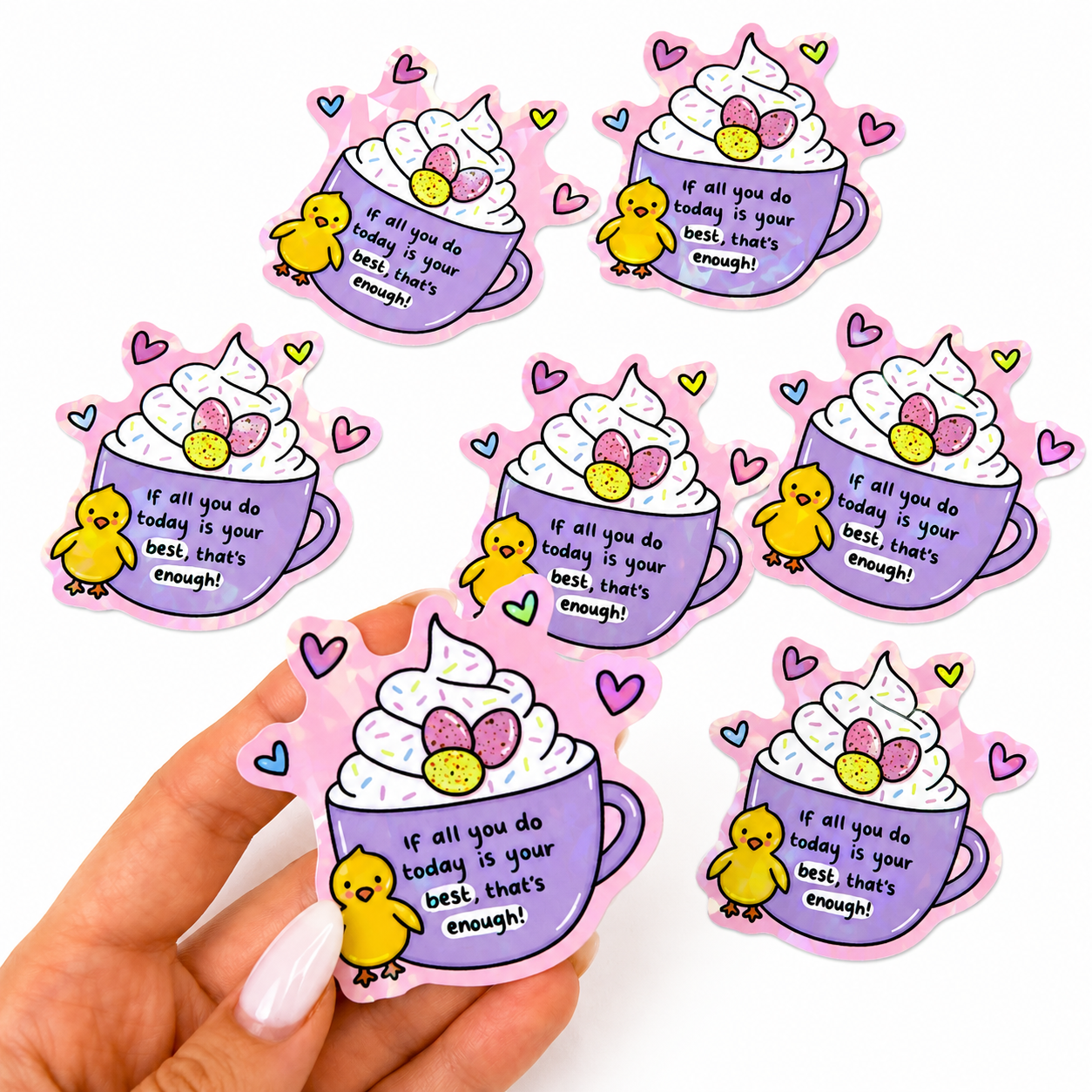 Choose Your Mood 15pcs Sticker Pack