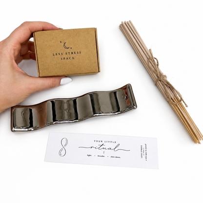 Incense Ritual Set for Comfort & Calm