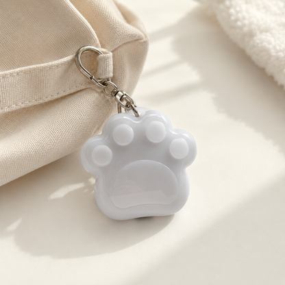 Light-Up Paw Keychain