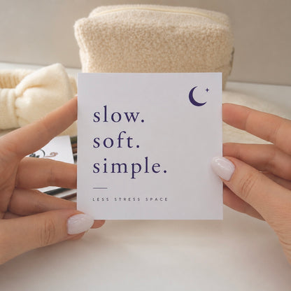 Body Reset Kit | Self-Care Gift Box for Stress Relief & Relaxation