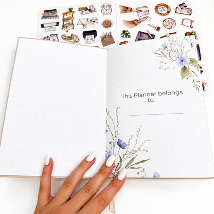 Self-Care Journal Gift Set for Calm & Reflection