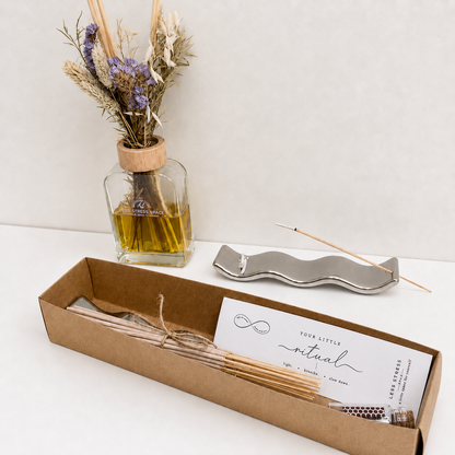 Incense Ritual Set for Comfort & Calm