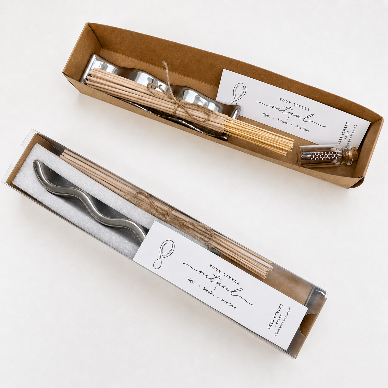 Incense Ritual Set for Comfort & Calm
