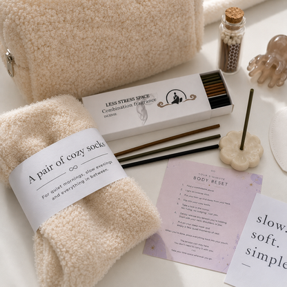 Body Reset Kit | Self-Care Gift Box for Stress Relief & Relaxation