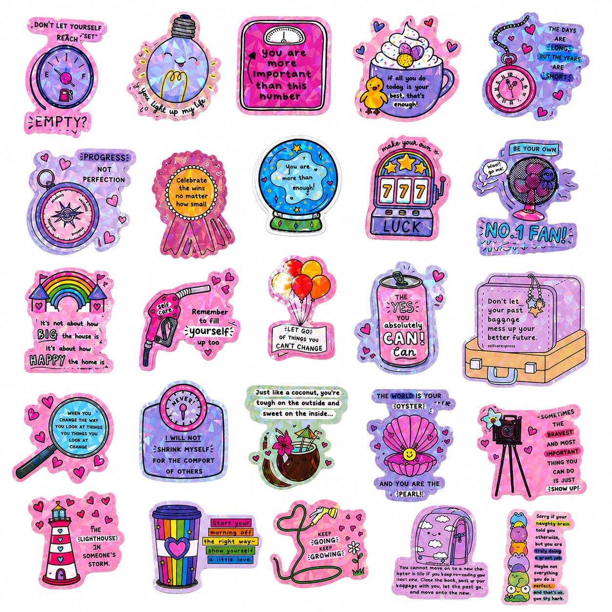 Choose Your Mood 15pcs Sticker Pack