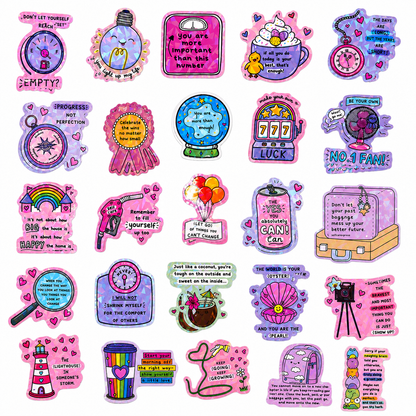 Choose Your Mood 15pcs Sticker Pack