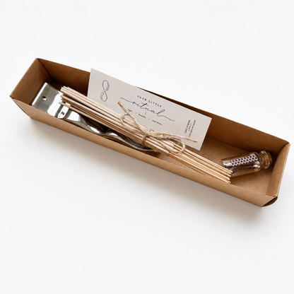 Incense Ritual Set for Comfort & Calm