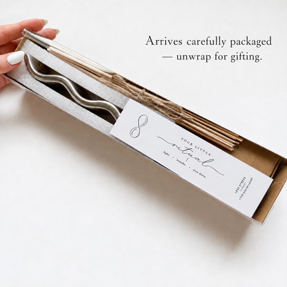 Incense Ritual Set for Comfort & Calm