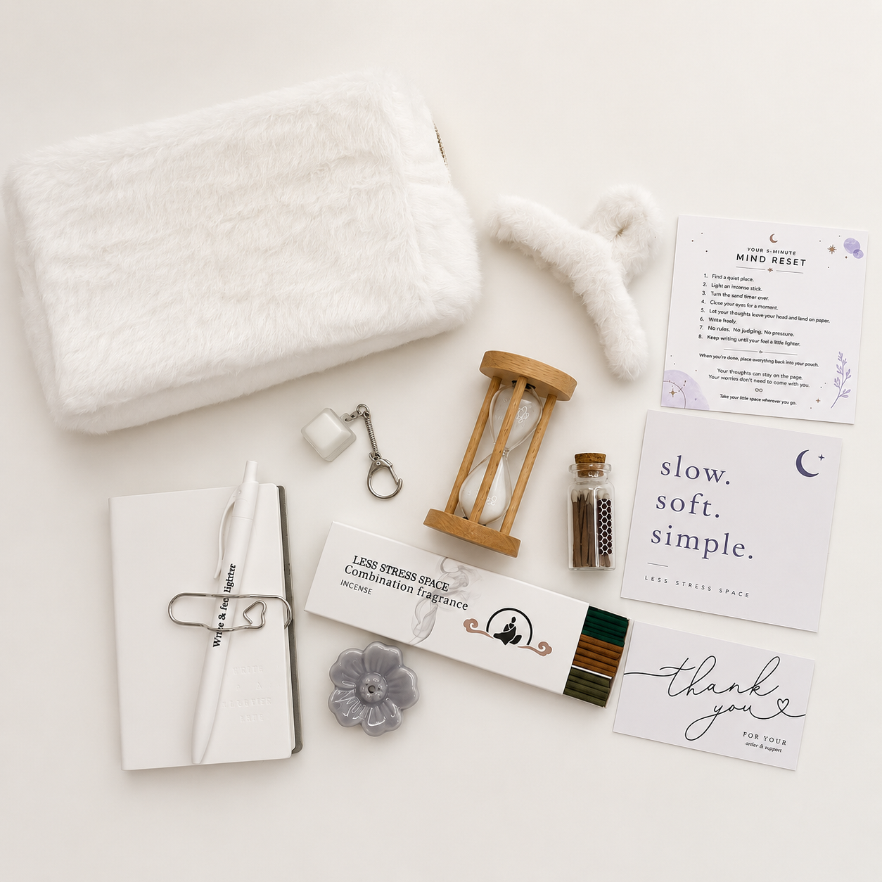 Mind Reset Kit | Self-Care Gift Box for Calm & Mental Clarity