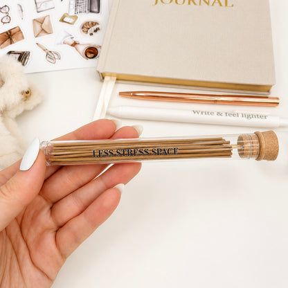 Self-Care Journal Gift Set for Calm & Reflection
