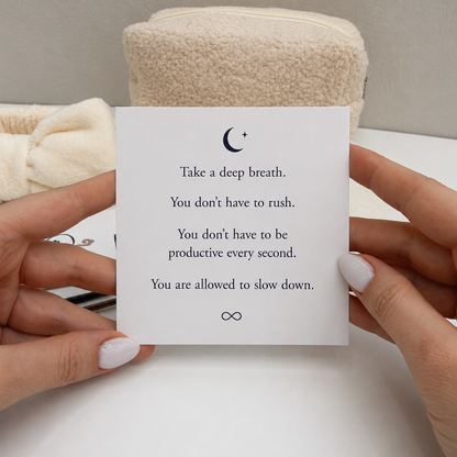 Self-Care Journal Gift Set for Calm & Reflection