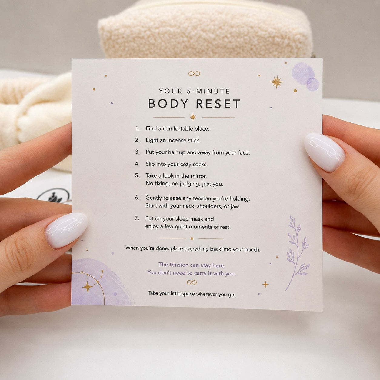 Body Reset Kit | Self-Care Gift Box for Stress Relief & Relaxation