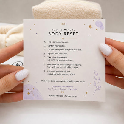 Body Reset Kit | Self-Care Gift Box for Stress Relief & Relaxation