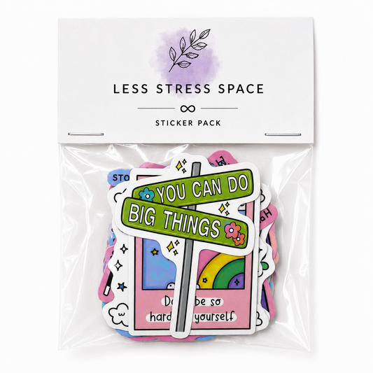 Choose Your Mood 15pcs Sticker Pack