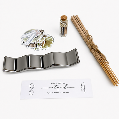 Incense Ritual Set for Comfort & Calm