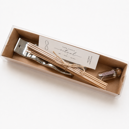 Incense Ritual Set for Comfort & Calm