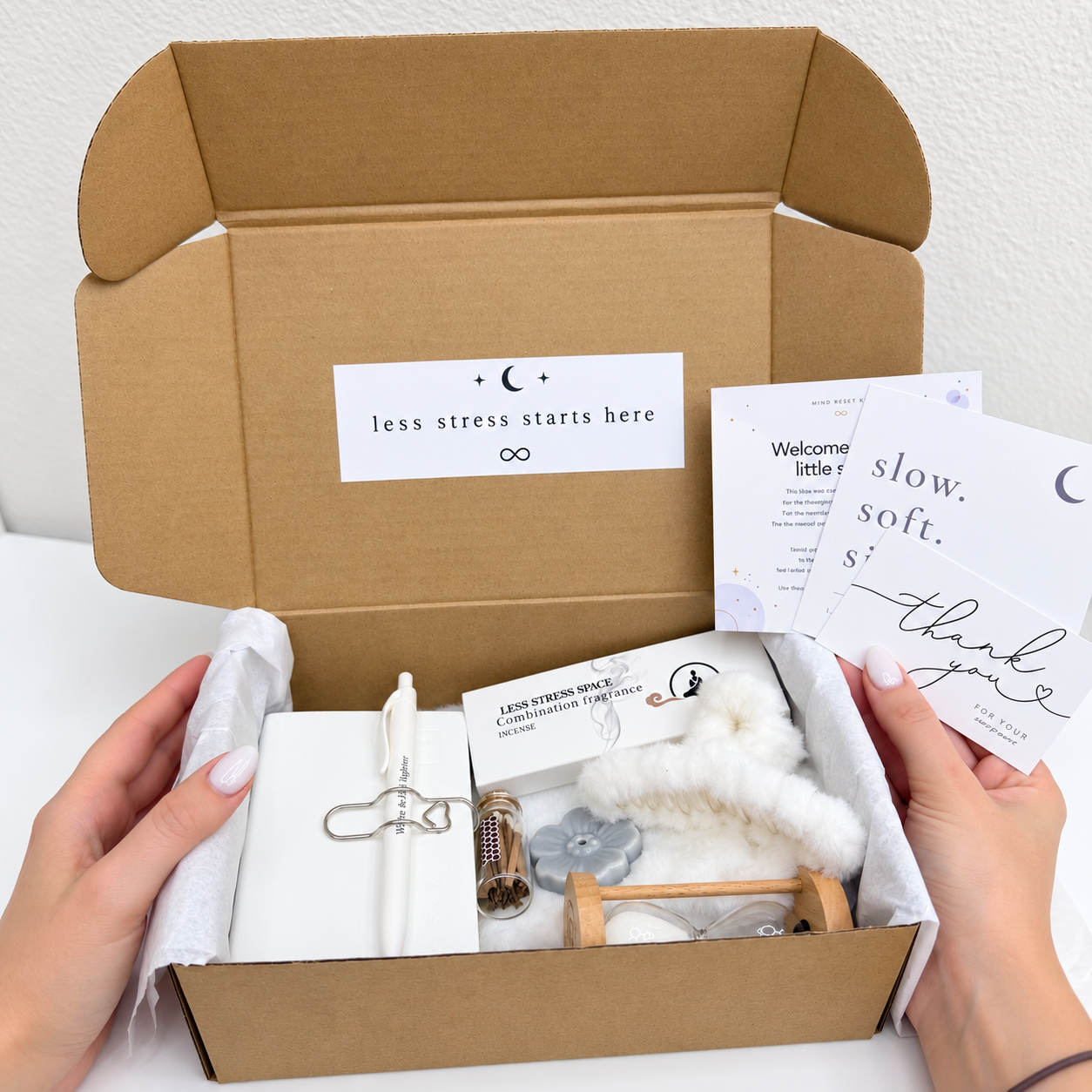 Mind Reset Kit | Self-Care Gift Box for Calm & Mental Clarity