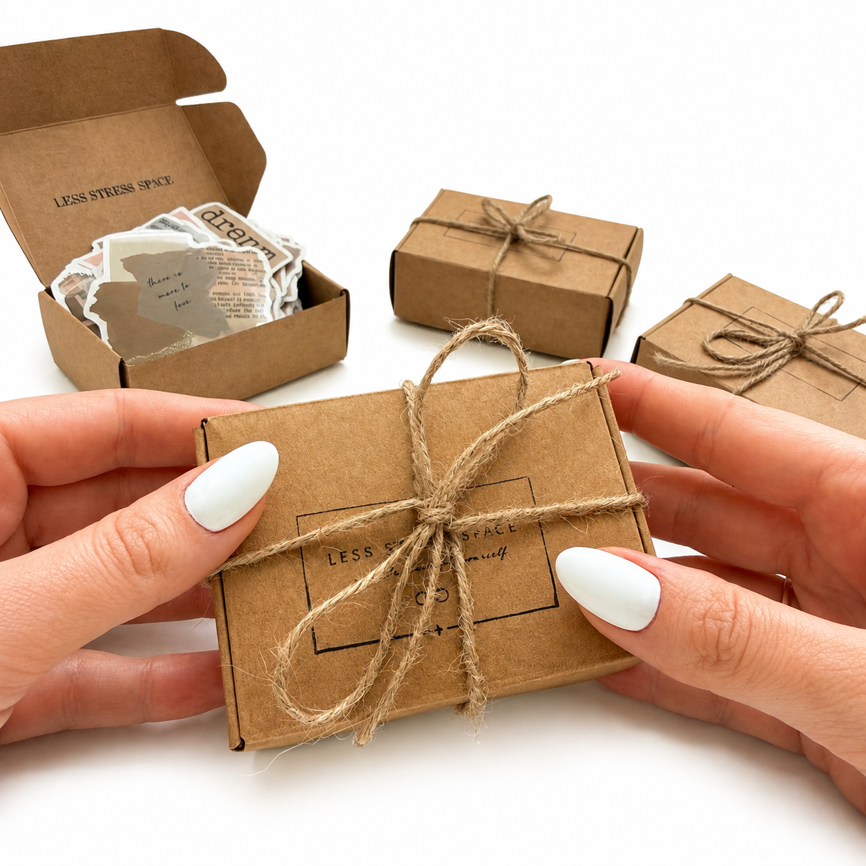 The Vintage Sticker Keepsake Box | 50-Piece Journaling Sticker Set