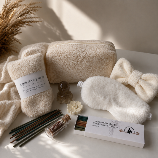 Body Reset Kit | Self-Care Gift Box for Stress Relief & Relaxation