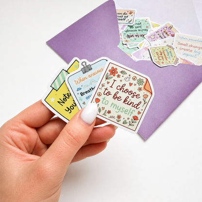 Words to Hold On To |  Motivational Sticker Collection