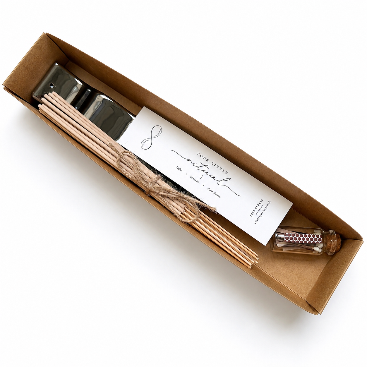 Incense Ritual Set for Comfort & Calm