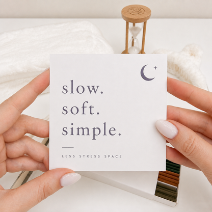 Mind Reset Kit | Self-Care Gift Box for Calm & Mental Clarity