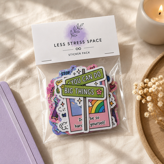 Choose Your Mood 15pcs Sticker Pack