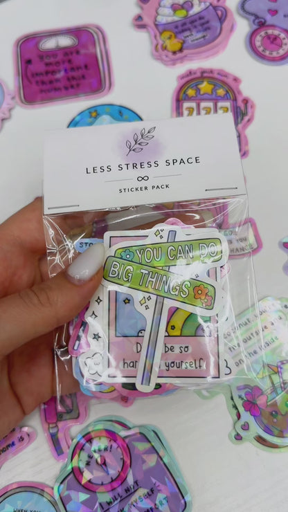 Choose Your Mood 15pcs Sticker Pack